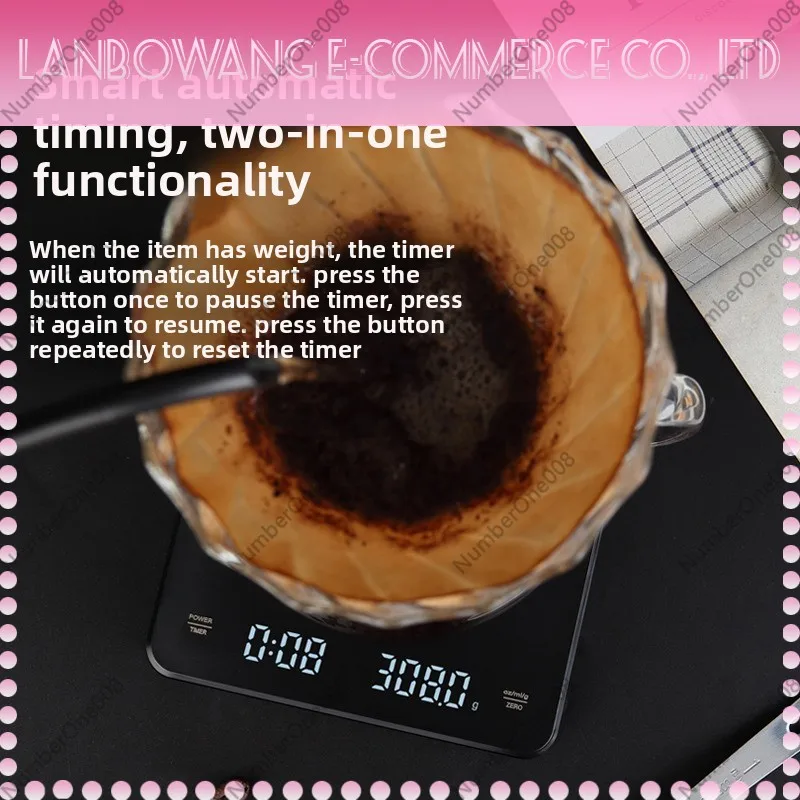 충전식 커피 저울 3kg/0.1g, 타이머가 있는 디지 - Kitchen Timer Digital 리뷰 및 가격