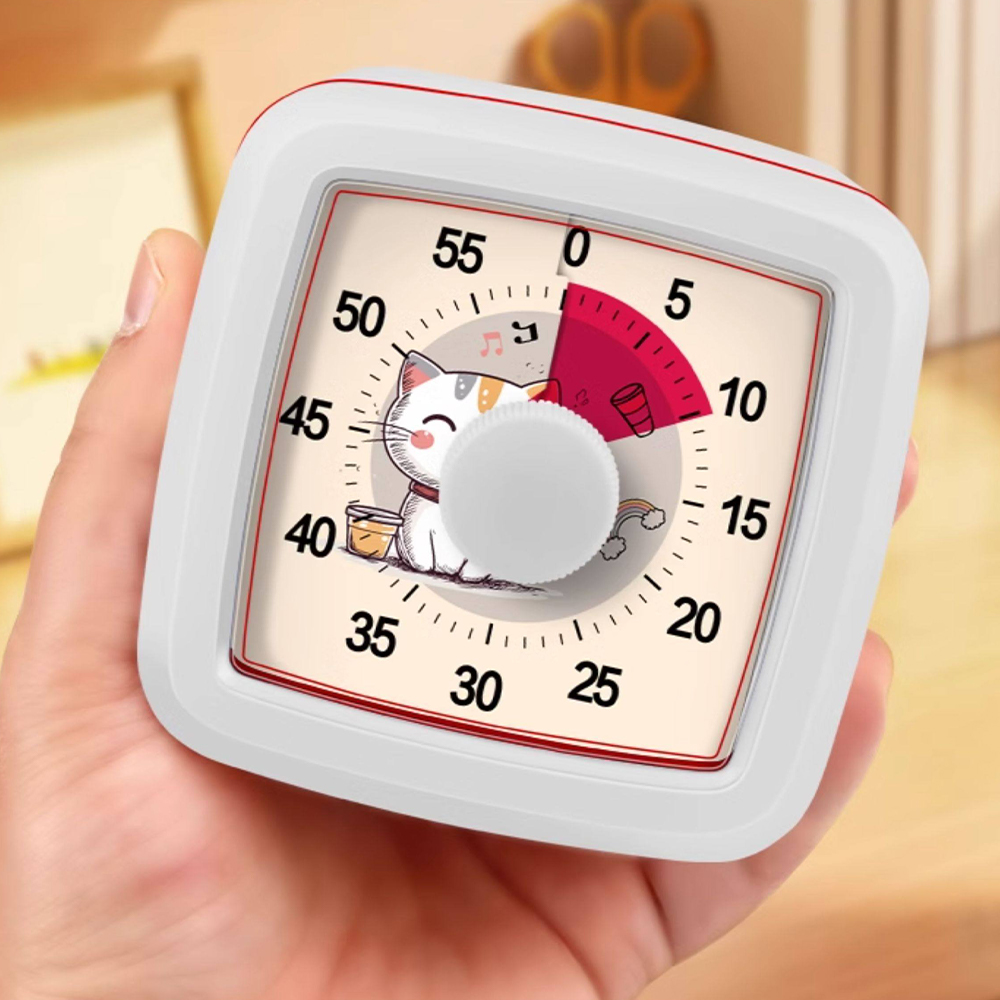 귀여운 판다 비주얼 카운트다운 타이머 60분 무소음 시 - Kitchen Timer Digital 리뷰 및 가격