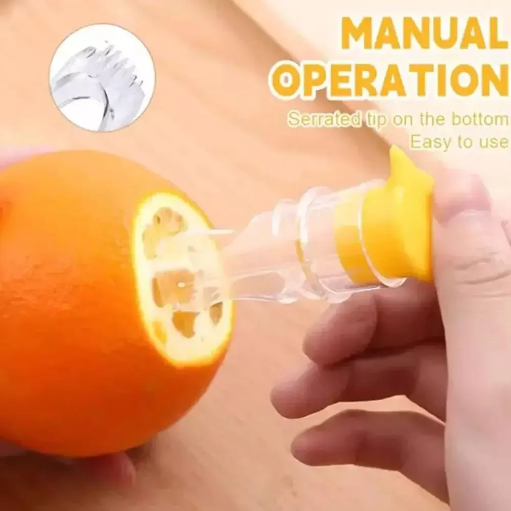 새로운 플라스틱 수동 감귤류 Juicer 미니 레몬 J - Kitchen Gadgets Juicer 리뷰 및 가격