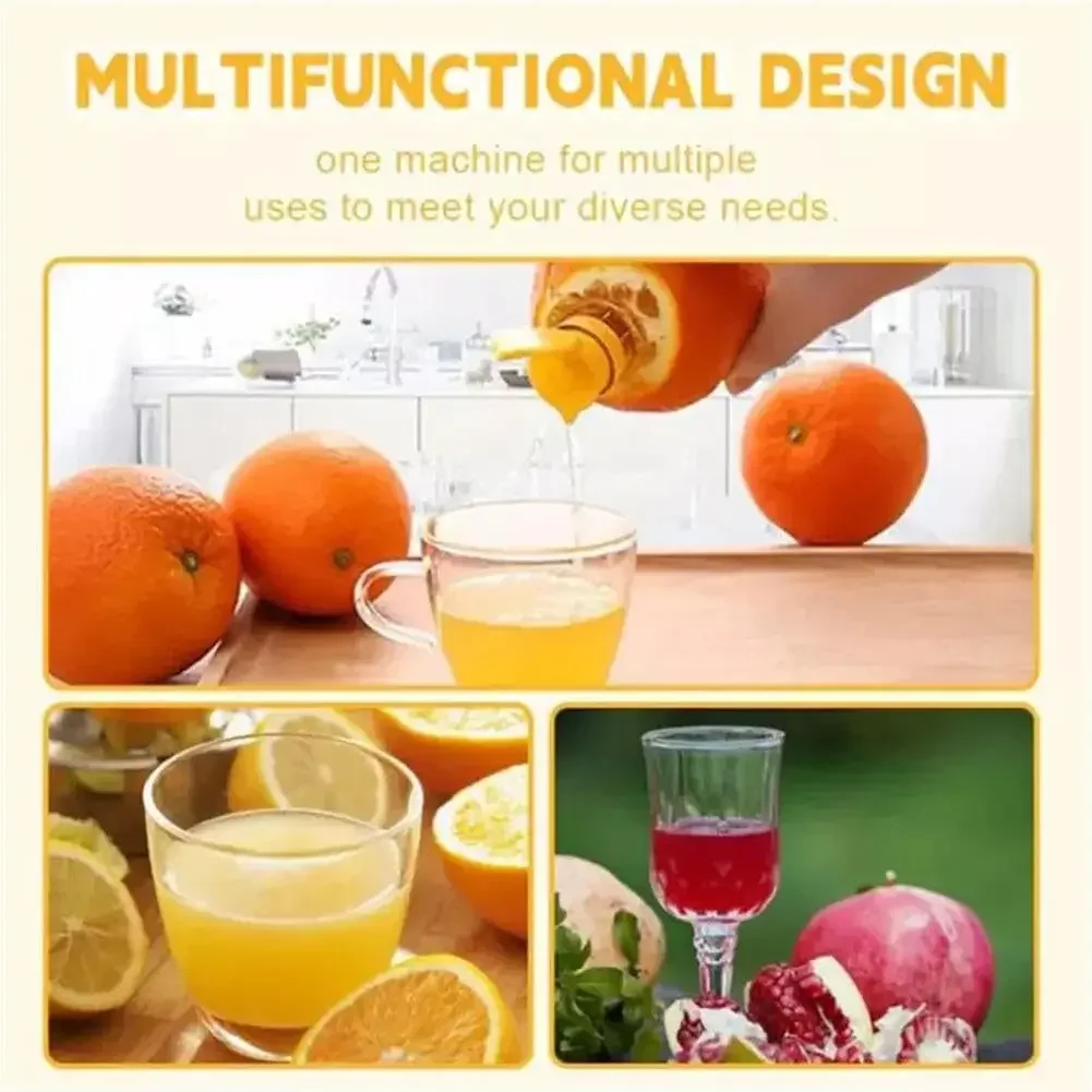 새로운 플라스틱 수동 감귤류 Juicer 미니 레몬 J - Kitchen Gadgets Juicer 리뷰 및 가격