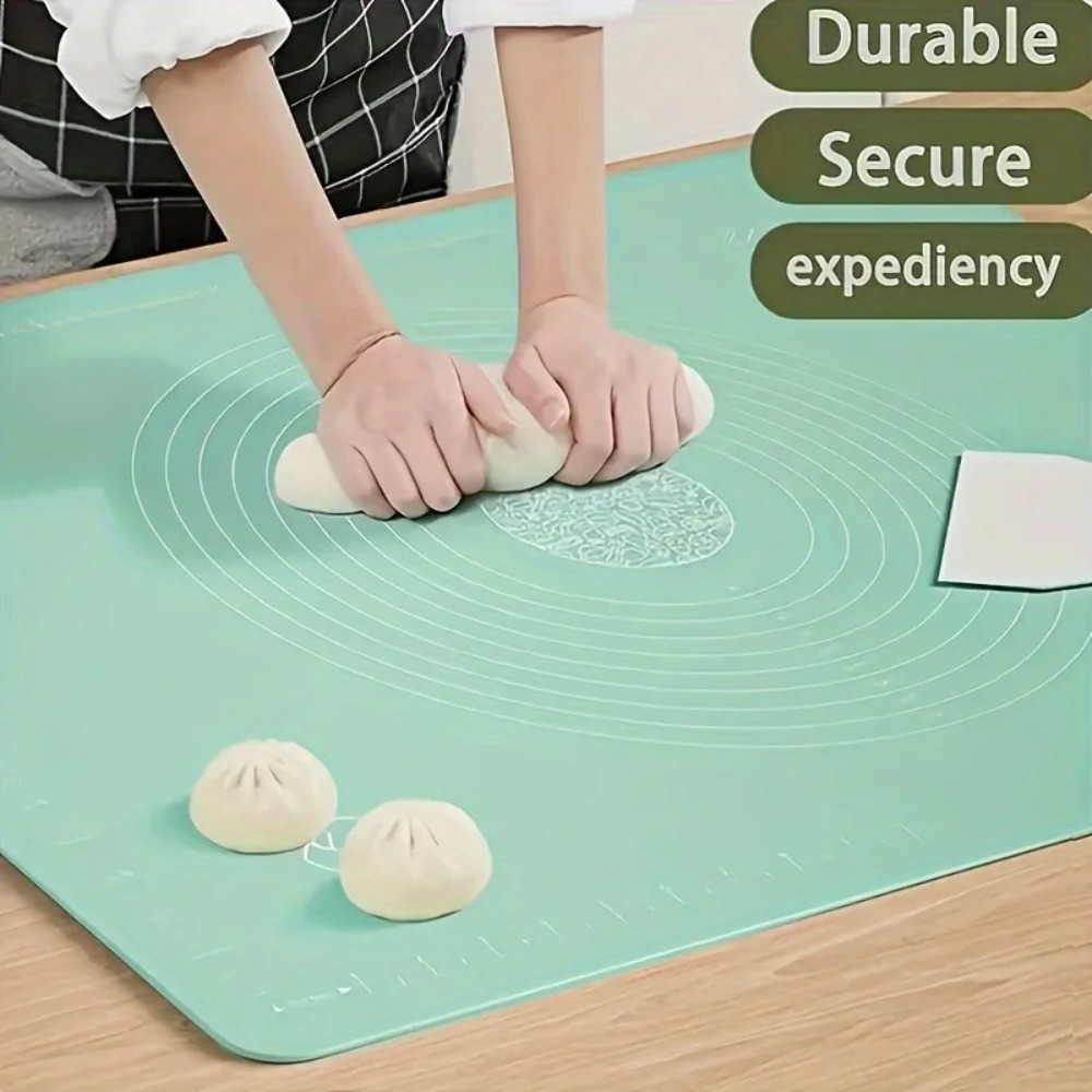 붙지 않는 반죽 매트, 미끄럼 방지 및 세척 용이, 두 - Silicone Baking Mat 리뷰 및 가격