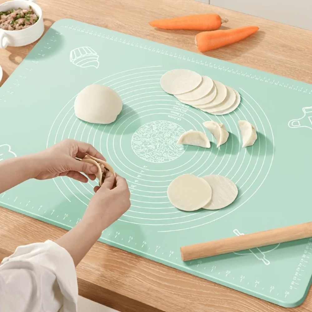 붙지 않는 반죽 매트, 미끄럼 방지 및 세척 용이, 두 - Silicone Baking Mat 리뷰 및 가격