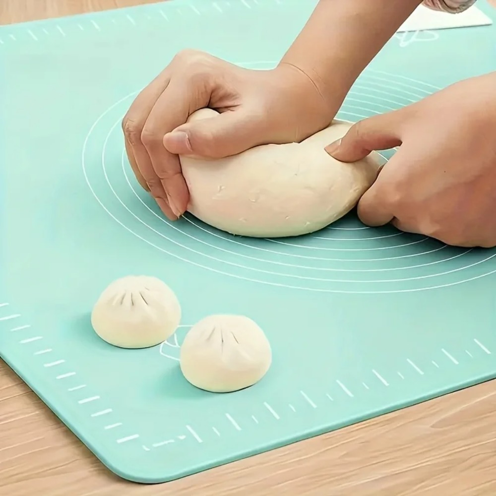 붙지 않는 반죽 매트, 미끄럼 방지 및 세척 용이, 두 - Silicone Baking Mat 리뷰 및 가격