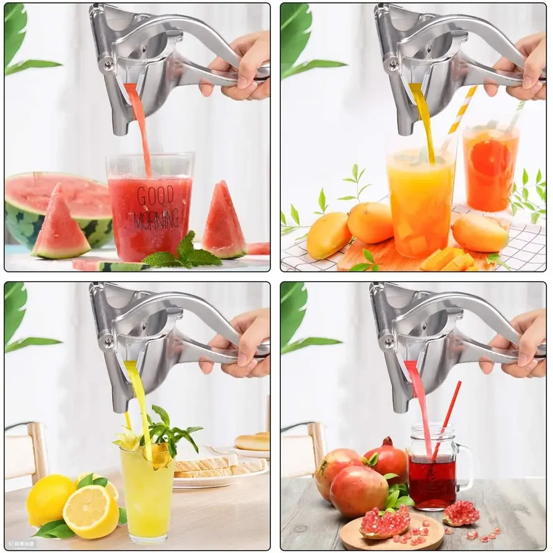 수동 주스 압착기 알루미늄 합금 핸드 프레스 착즙기 석 - Kitchen Gadgets Juicer 리뷰 및 가격