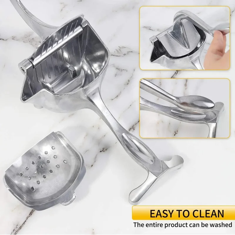 수동 주스 압착기 알루미늄 합금 핸드 프레스 착즙기 석 - Kitchen Gadgets Juicer 리뷰 및 가격