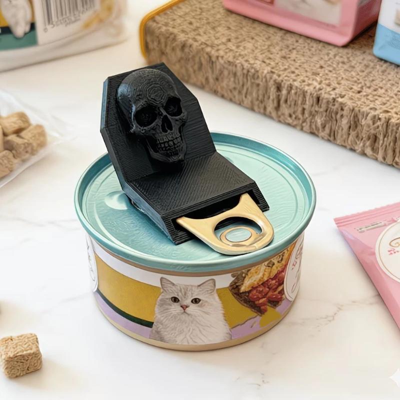 고딕 해골 모양 병따개 미끄럼 방지 캔 그립 어시스턴트 - Kitchen Gadgets I Need 리뷰 및 가격