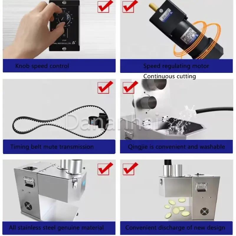 전기 야채 과일 슬라이서 1.5-6mm 두께 조절 가능 - Kitchen Gadgets Electric 리뷰 및 가격