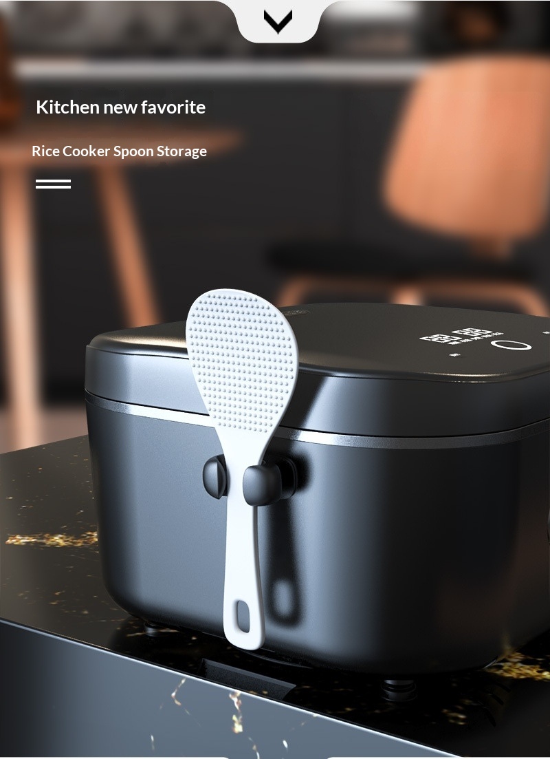 전기밥솥 스푼 홀더 고정기 주방 선반 클램프 스푼 보관 - Kitchen Gadgets Electric 리뷰 및 가격