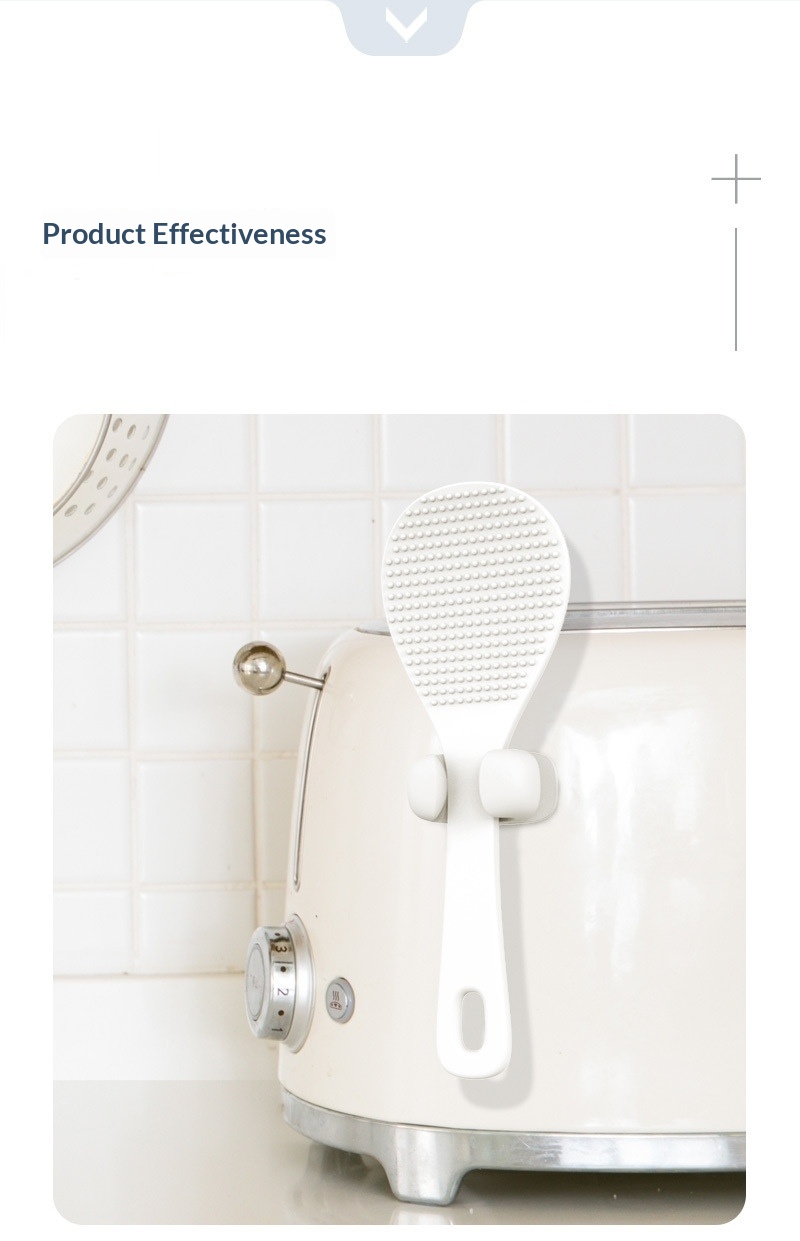 전기밥솥 스푼 홀더 고정기 주방 선반 클램프 스푼 보관 - Kitchen Gadgets Electric 리뷰 및 가격