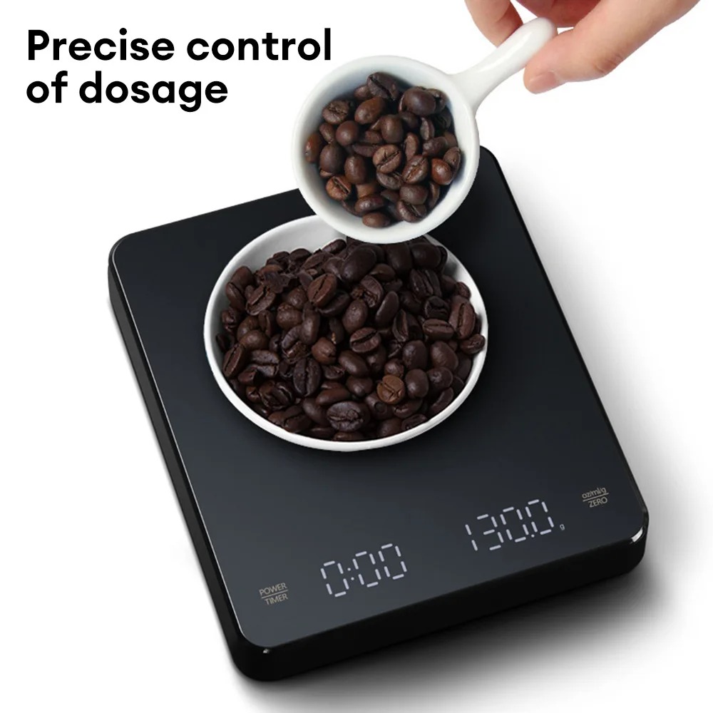 디지털 커피 저울 타이머 LED 화면 에스프레소 USB - Kitchen Timer Digital 리뷰 및 가격