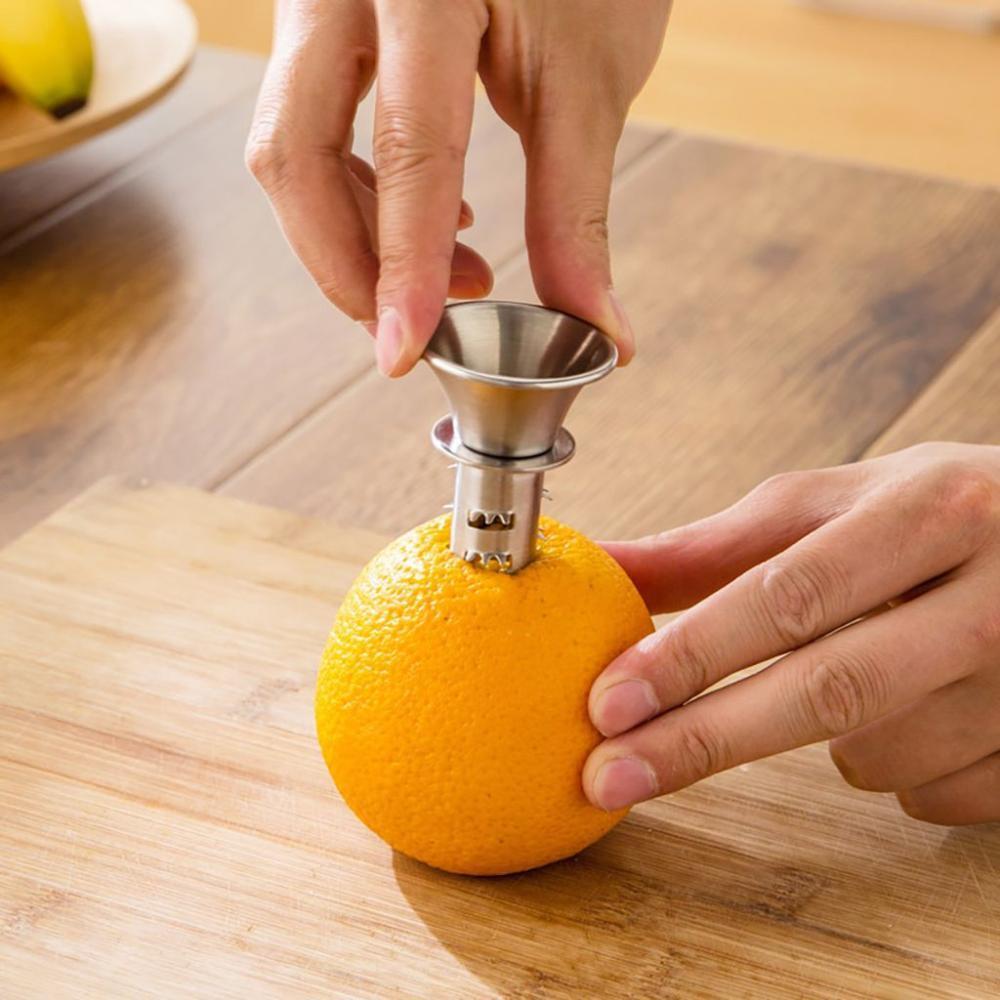 미니 수동 가정용 주스 압착기, 창의적인 스테인리스 스 - Kitchen Gadgets Juicer 리뷰 및 가격