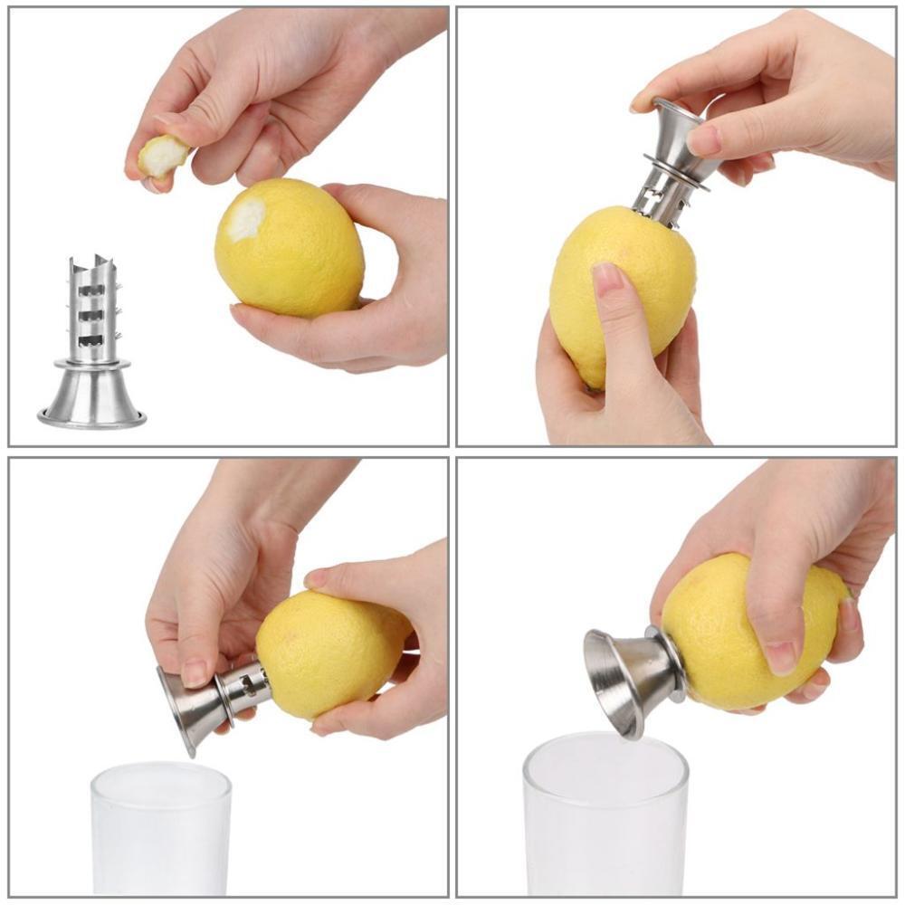 미니 수동 가정용 주스 압착기, 창의적인 스테인리스 스 - Kitchen Gadgets Juicer 리뷰 및 가격