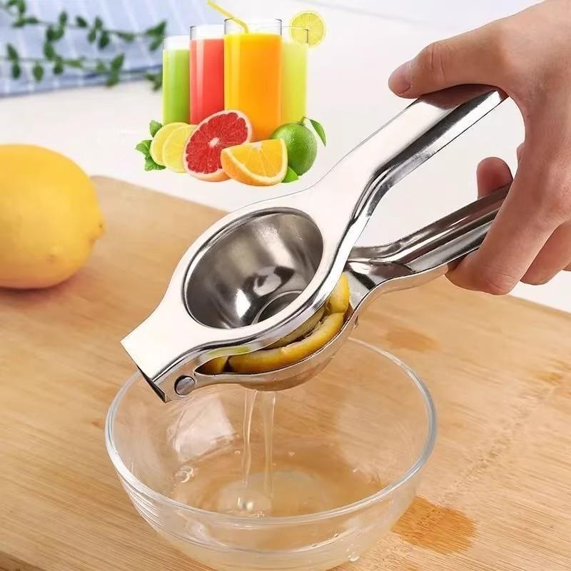 수동 감귤 착즙기 1개, 고강도 스테인리스 스틸 핸드  - Kitchen Gadgets Juicer 리뷰 및 가격
