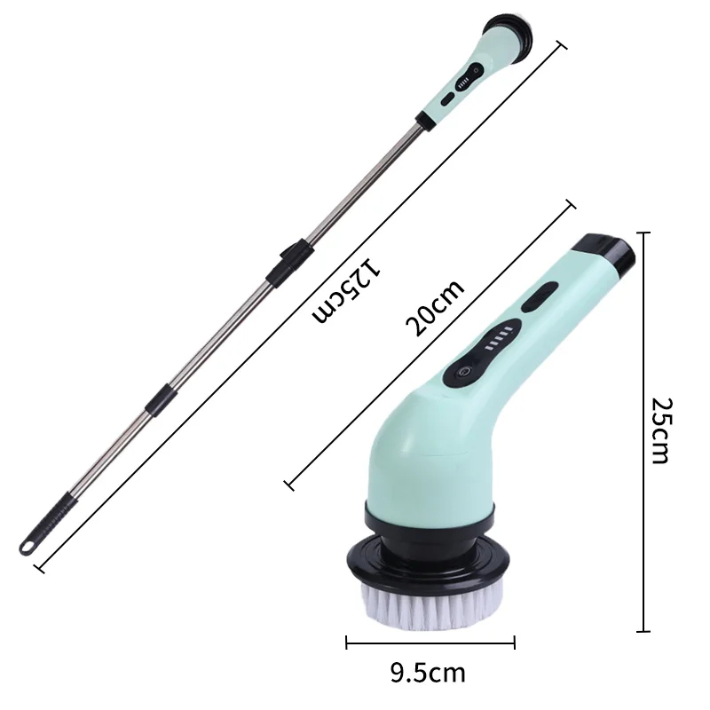 9-in-1 전기 청소 브러시 전기 회전 청소기 전기  - Kitchen Gadgets Electric 리뷰 및 가격