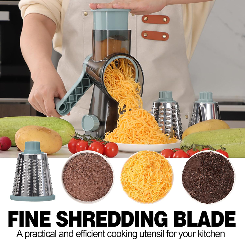 LMETJMA 3 in 1 로터리 치즈 강판 다목적 수 - Kitchen Gadgets Luxury 리뷰 및 가격