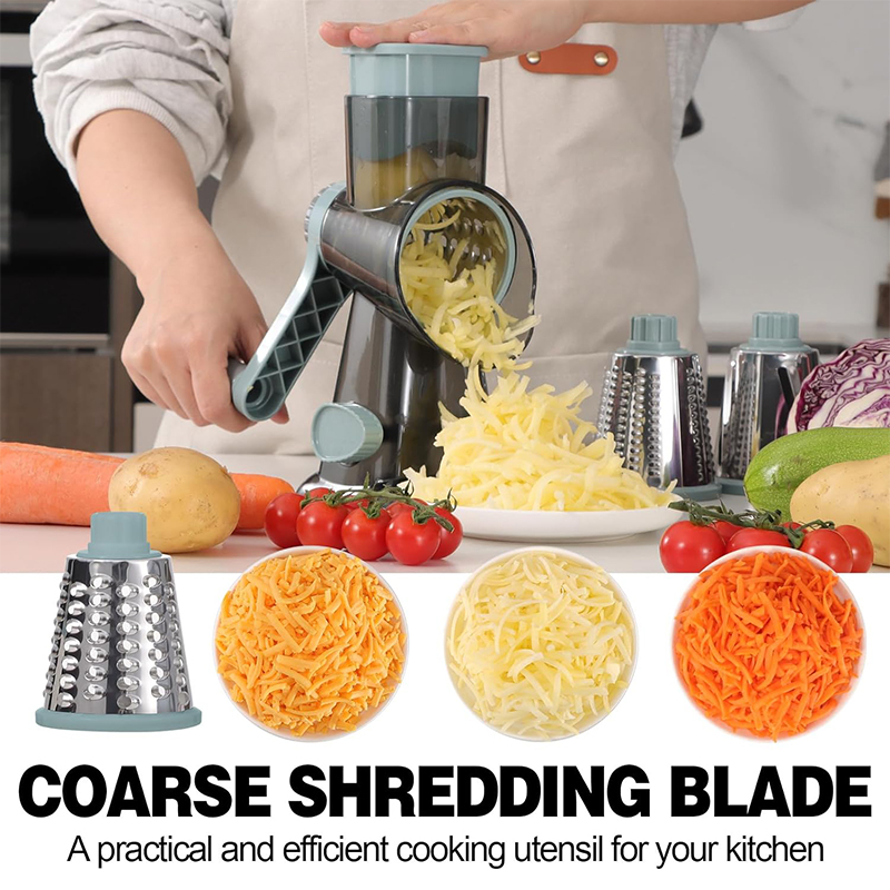 LMETJMA 3 in 1 로터리 치즈 강판 다목적 수 - Kitchen Gadgets Luxury 리뷰 및 가격