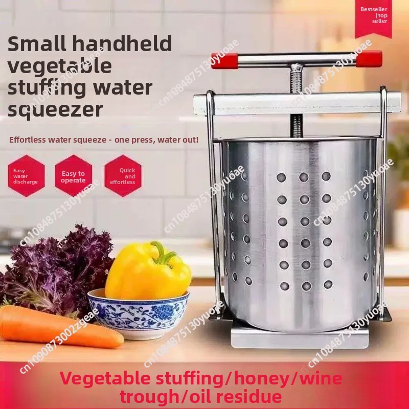 스테인리스 스틸 수동 착즙기 야채 탈수기 과일 압착기  - Kitchen Gadgets Juicer 리뷰 및 가격