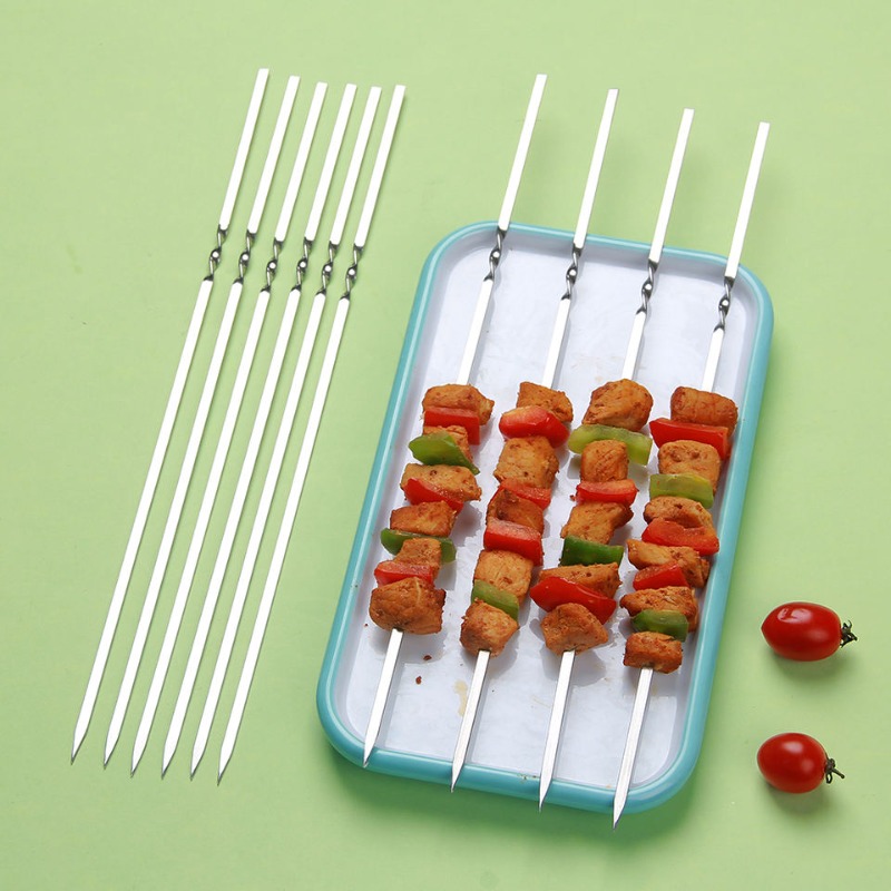 그릴용 꼬치 보관 튜브 스테인리스 바베큐 꼬치 바비큐  - Kitchen Gadgets Youtube 리뷰 및 가격