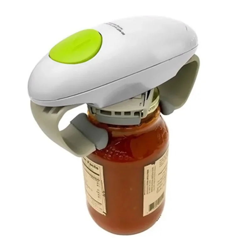 전동 캔 병뚜껑 따개, 양손잡이 원터치 자동 레스토랑  - Electric Can Opener 리뷰 및 가격