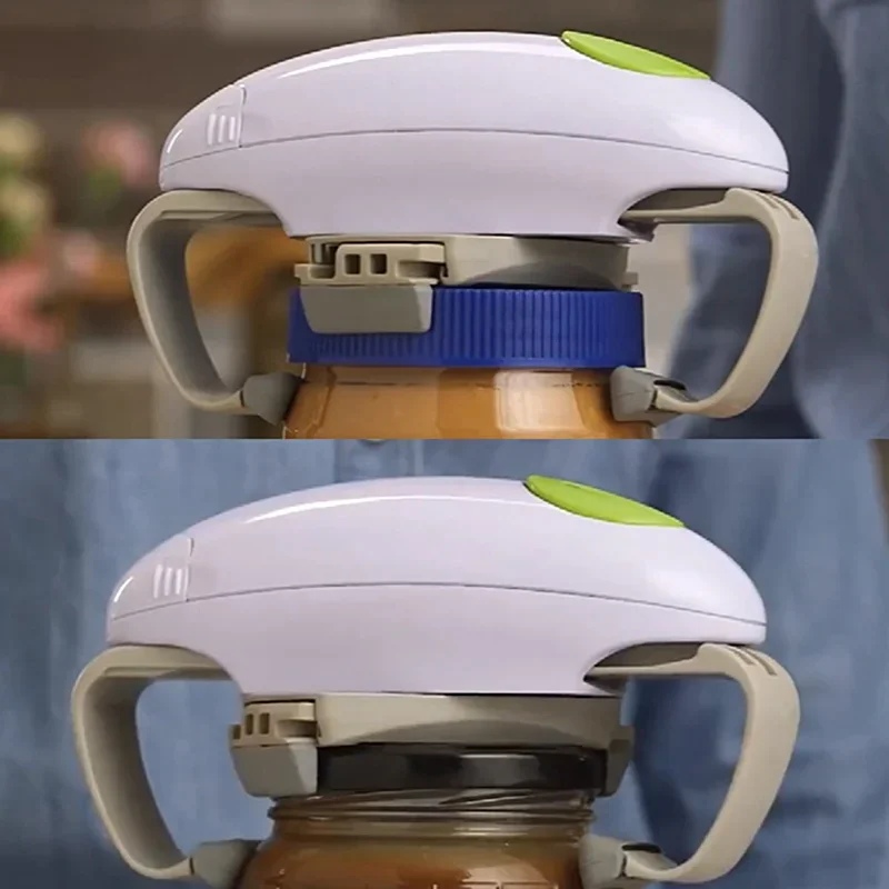 전동 캔 병뚜껑 따개, 양손잡이 원터치 자동 레스토랑  - Electric Can Opener 리뷰 및 가격