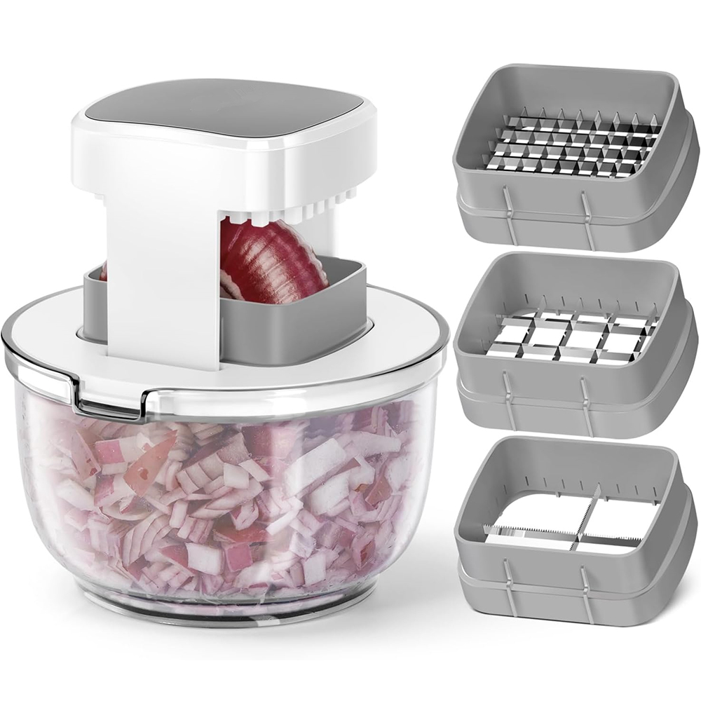 LMETJMA 3 in 1 야채 다지기 다기능 야채 커 - Kitchen Gadgets Luxury 리뷰 및 가격