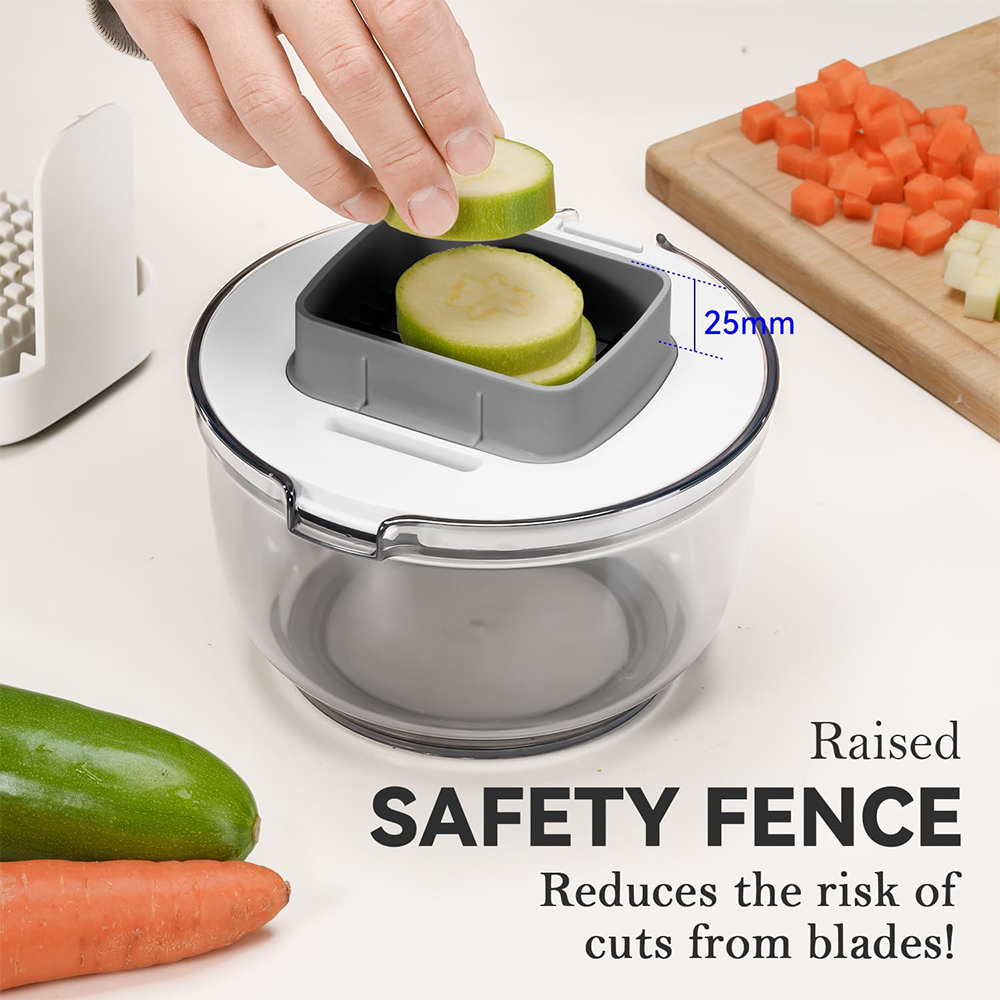 LMETJMA 3 in 1 야채 다지기 다기능 야채 커 - Kitchen Gadgets Luxury 리뷰 및 가격