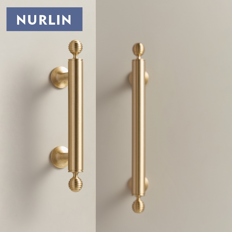 Nurlin 프랑스어 럭셔리 솔리드 브래스 주방 캐비닛 - Kitchen Gadgets Luxury 리뷰 및 가격