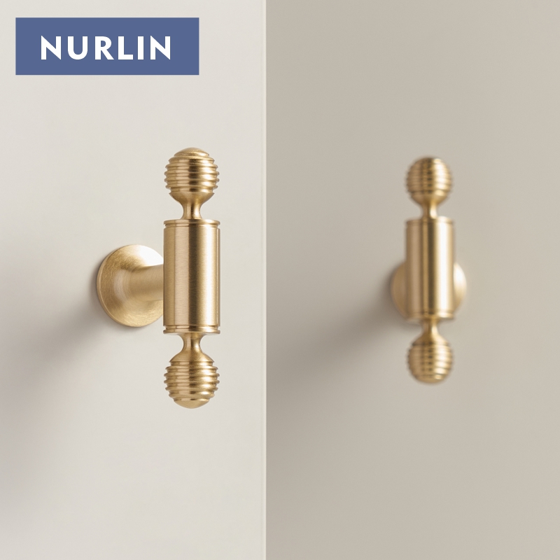 Nurlin 프랑스어 럭셔리 솔리드 브래스 주방 캐비닛 - Kitchen Gadgets Luxury 리뷰 및 가격