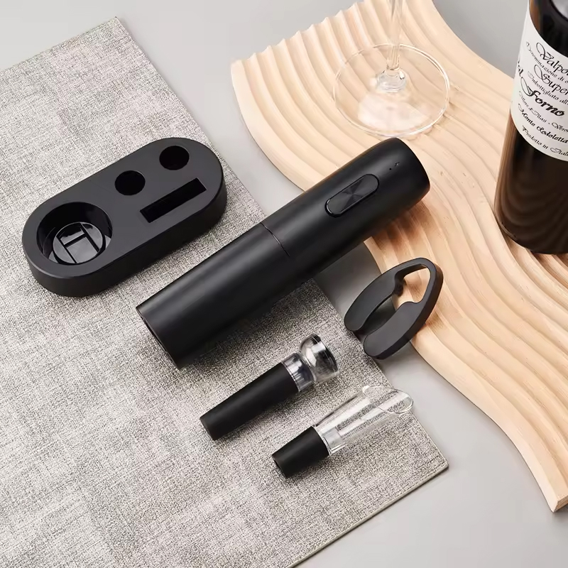 4-in-1 전기 병 와인 오프너 세트 충전식 전기 자 - Electric Can Opener 리뷰 및 가격