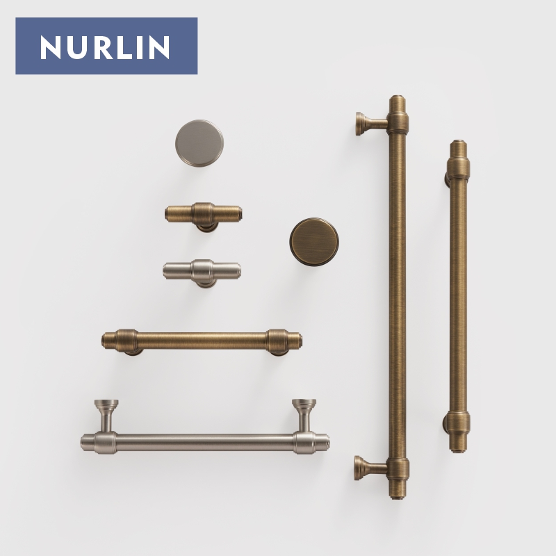 Nurlin 솔리드 브래스 고급스러운 매트 실버 니켈  - Kitchen Gadgets Luxury 리뷰 및 가격