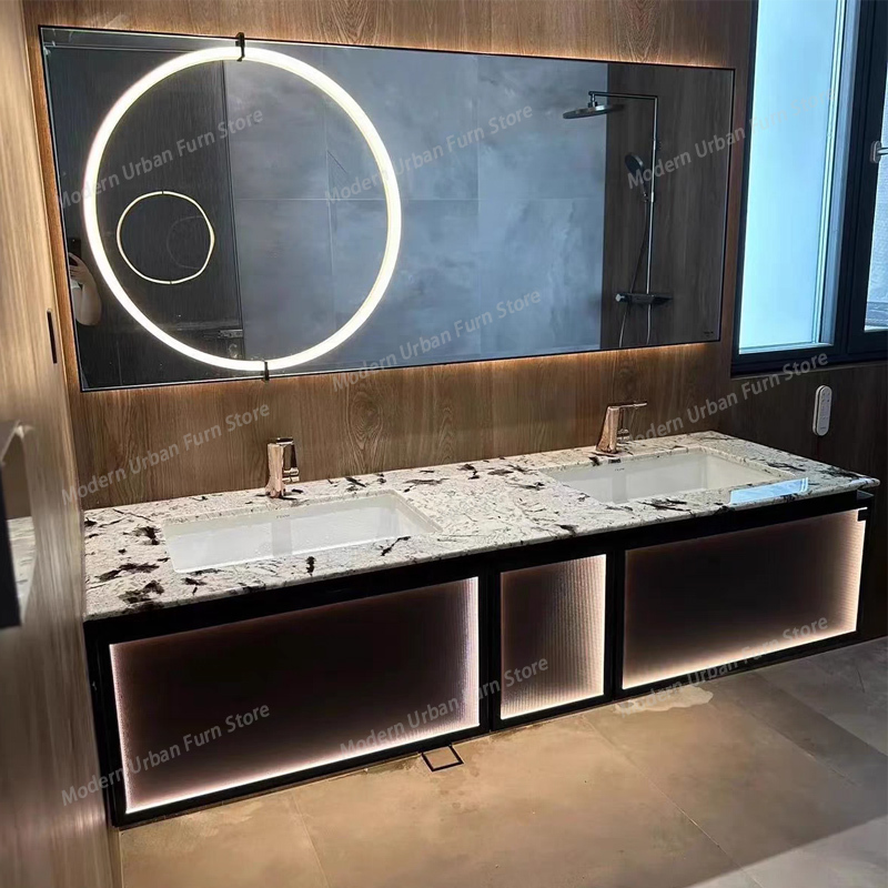 화장실 바닥 수납장 공간 절약 서랍 파일 고급 좁은 가 - Kitchen Gadgets Luxury 리뷰 및 가격