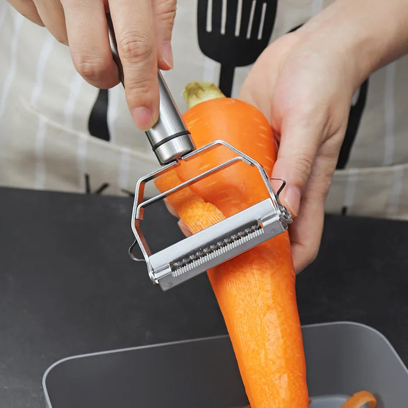 다기능 스테인레스 스틸 주방 필러 과일 야채 감자 당근 - Kitchen Gadgets Luxury 리뷰 및 가격