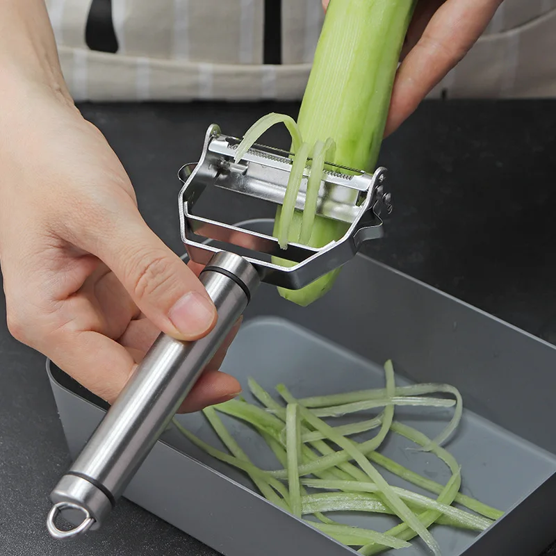 다기능 스테인레스 스틸 주방 필러 과일 야채 감자 당근 - Kitchen Gadgets Luxury 리뷰 및 가격