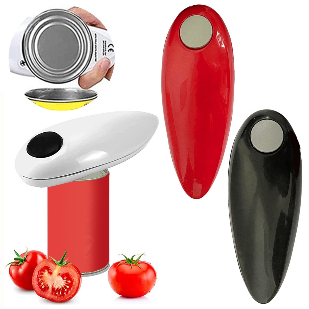 2026 트렌드 전동 캔따개 배터리 작동식 틴 오프너  - Electric Can Opener 리뷰 및 가격