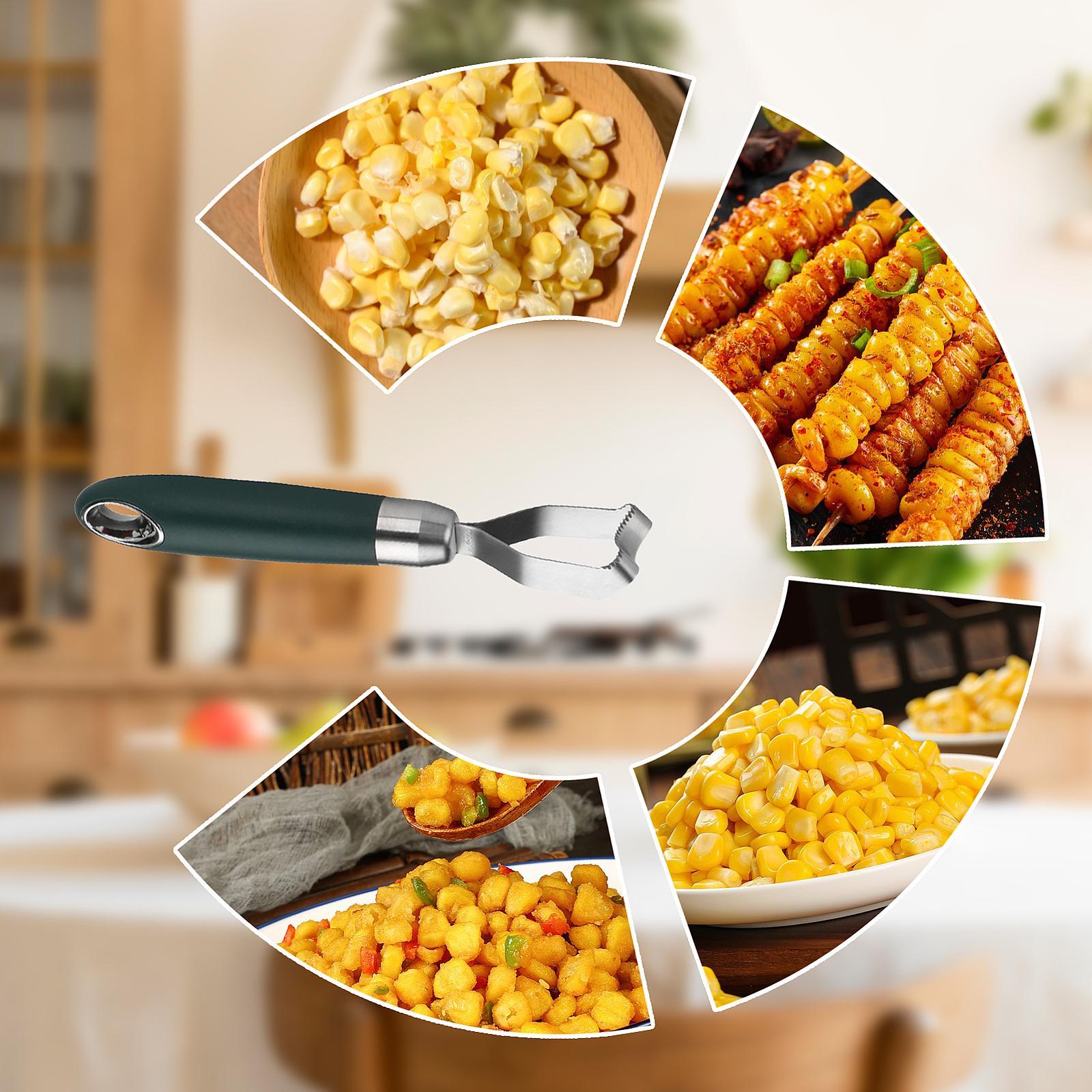 스테인리스 스틸 옥수수 껍질 제거기, 인체공학적 손잡이 - Kitchen Gadgets I Need 리뷰 및 가격