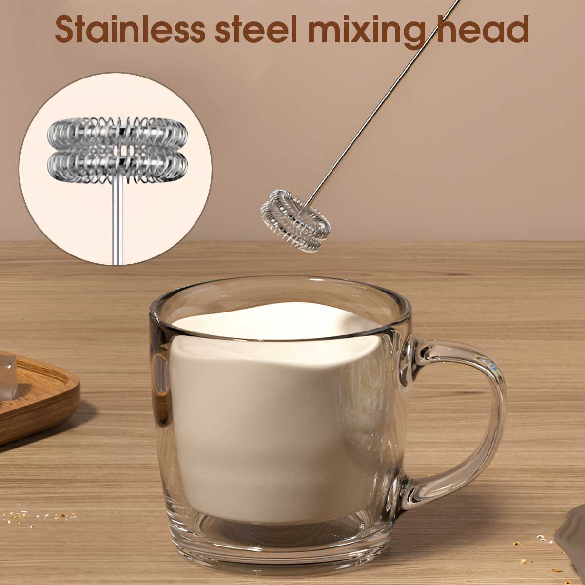 커피 전동 우유 거품기 무선 전동 믹서 커피, 말차,  - Kitchen Gadgets Electric 리뷰 및 가격