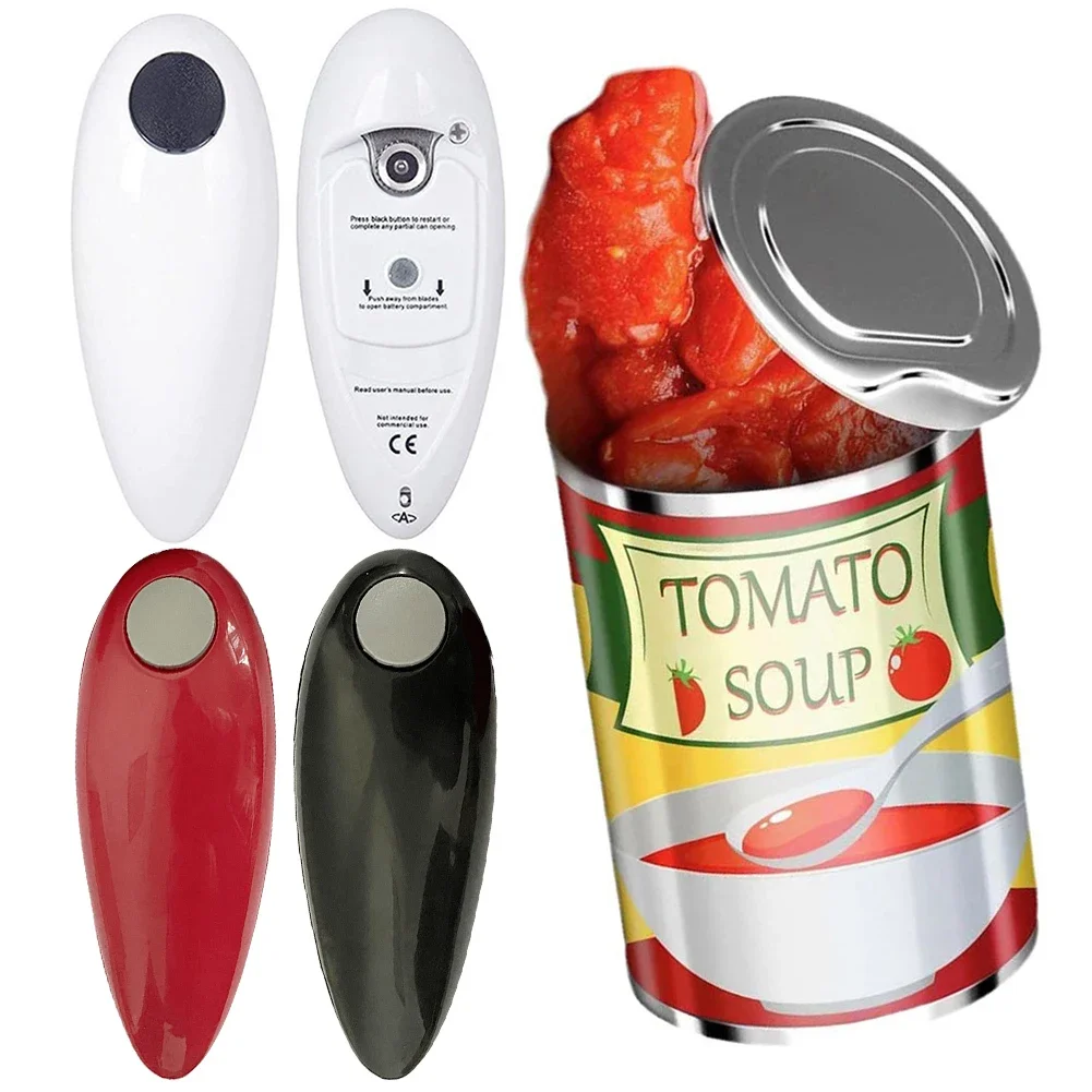 전기 캔따개 자동 항아리 따개 부드러운 가장자리 병따개 - Electric Can Opener 리뷰 및 가격