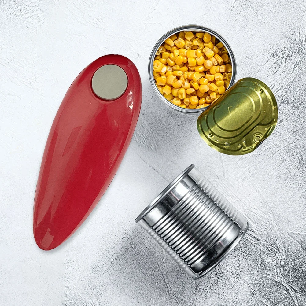 전기 캔따개 자동 항아리 따개 부드러운 가장자리 병따개 - Electric Can Opener 리뷰 및 가격