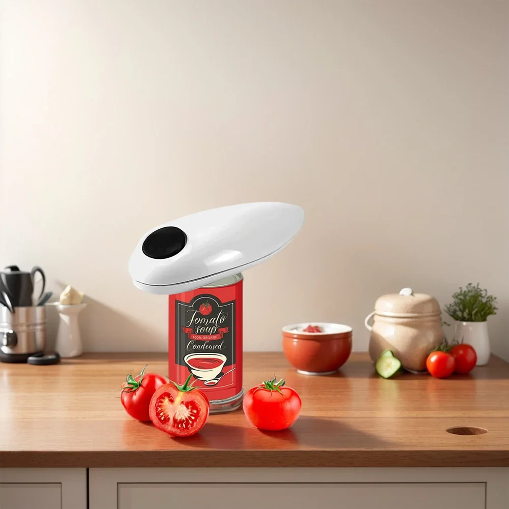 전기 캔따개 자동 항아리 따개 부드러운 가장자리 병따개 - Electric Can Opener 리뷰 및 가격