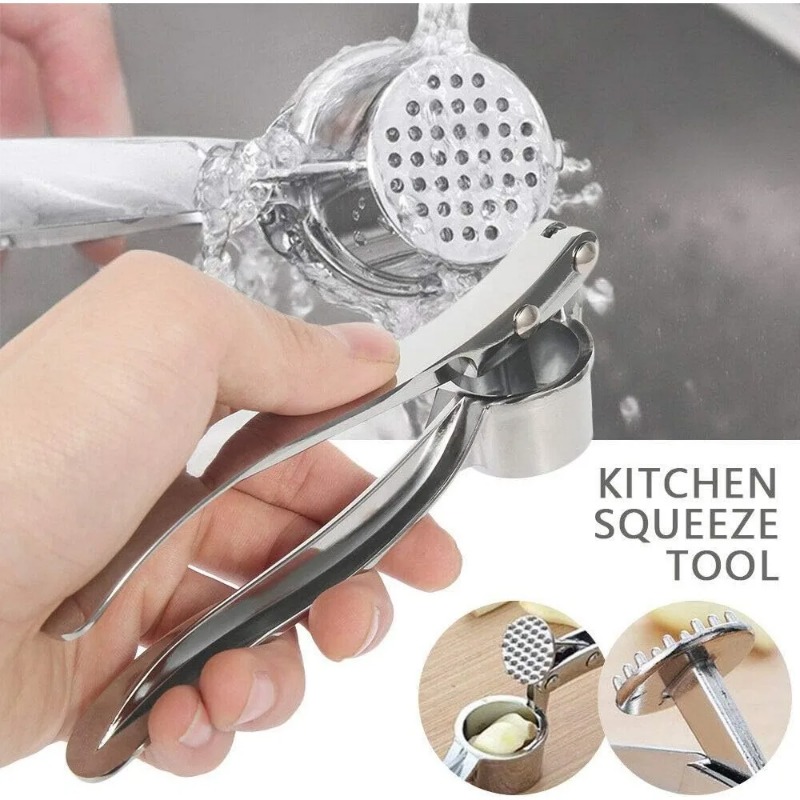 고품질 1PC 세척 가능한 마늘 프레스 분쇄기 마늘 다 - Kitchen Gadgets Juicer 리뷰 및 가격