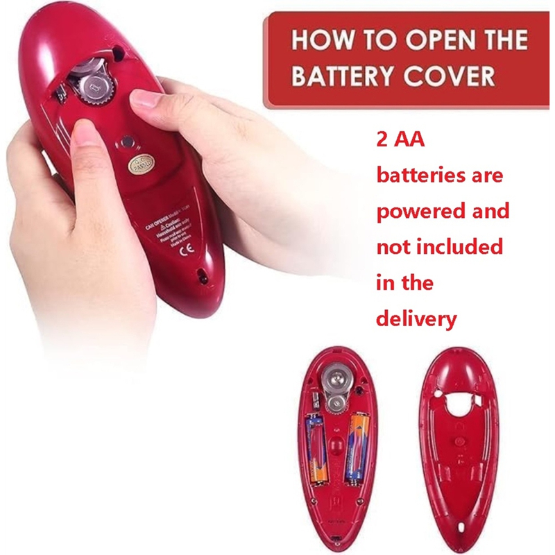 전기 캔 오프너 - 노인 및 관절염 환자를 위한 터치  - Electric Can Opener 리뷰 및 가격
