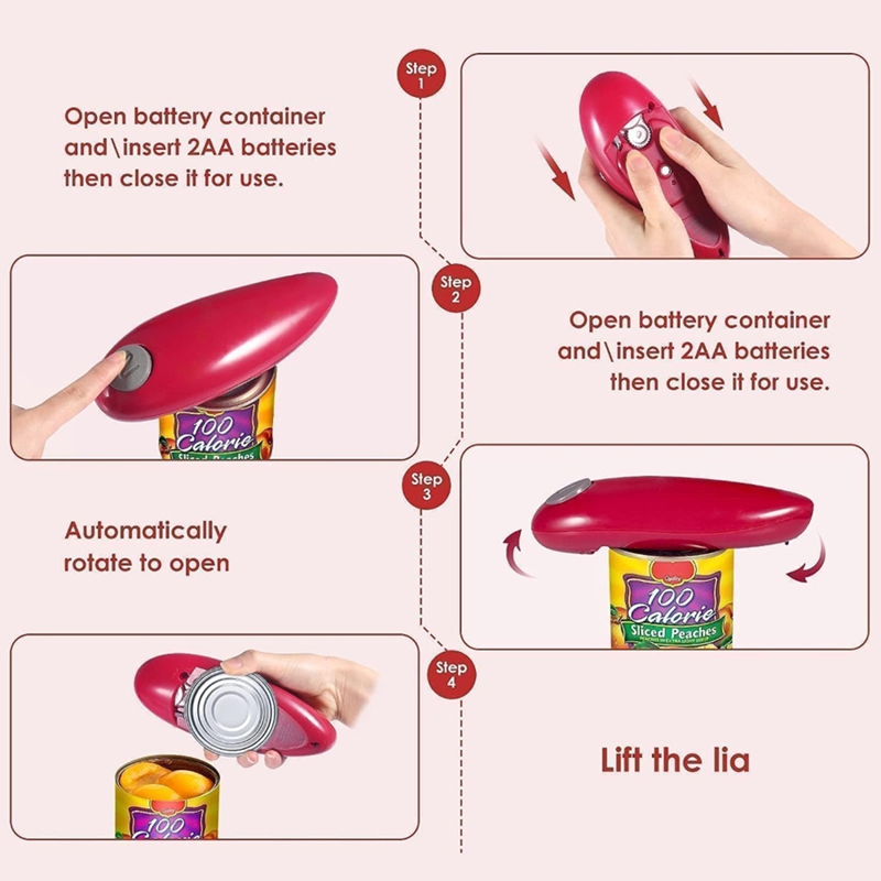 전기 캔 오프너 - 노인 및 관절염 환자를 위한 터치  - Electric Can Opener 리뷰 및 가격