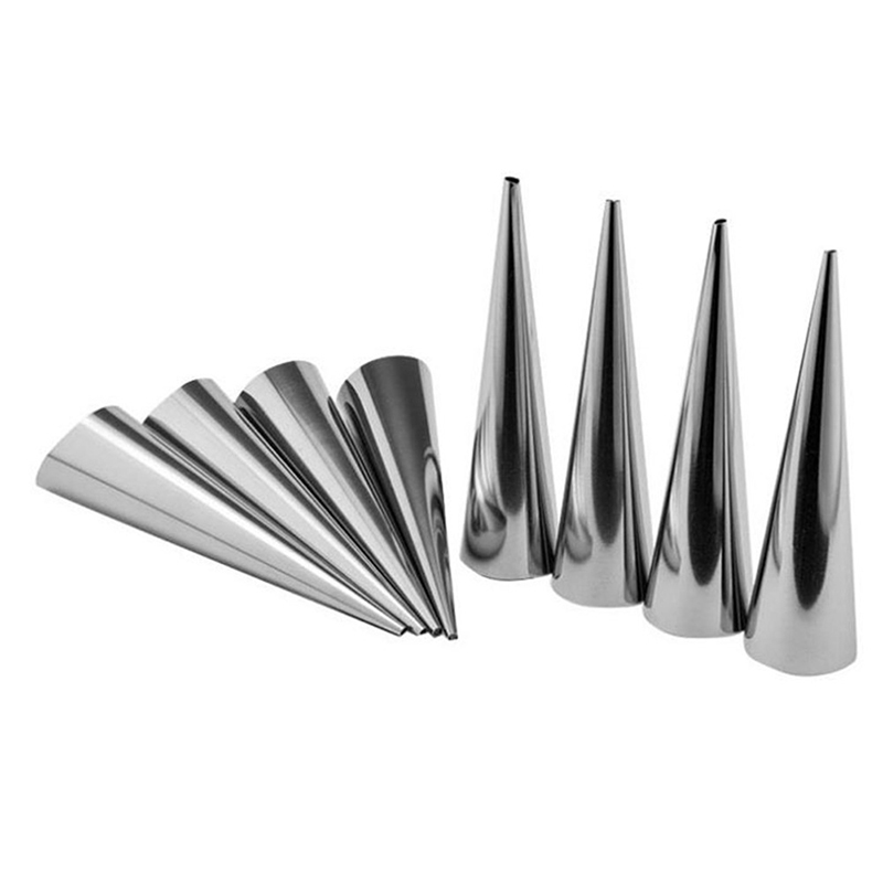 6PCS 무작위 컬러 오일 브러시가있는 원추형 튜브 몰 - Kitchen Gadgets Youtube 리뷰 및 가격
