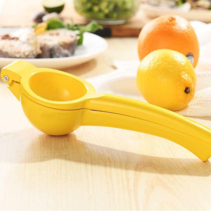 @*홈 매뉴얼 레몬 압착기 알루미늄 합금 핸드프레스 오 - Kitchen Gadgets Juicer 리뷰 및 가격