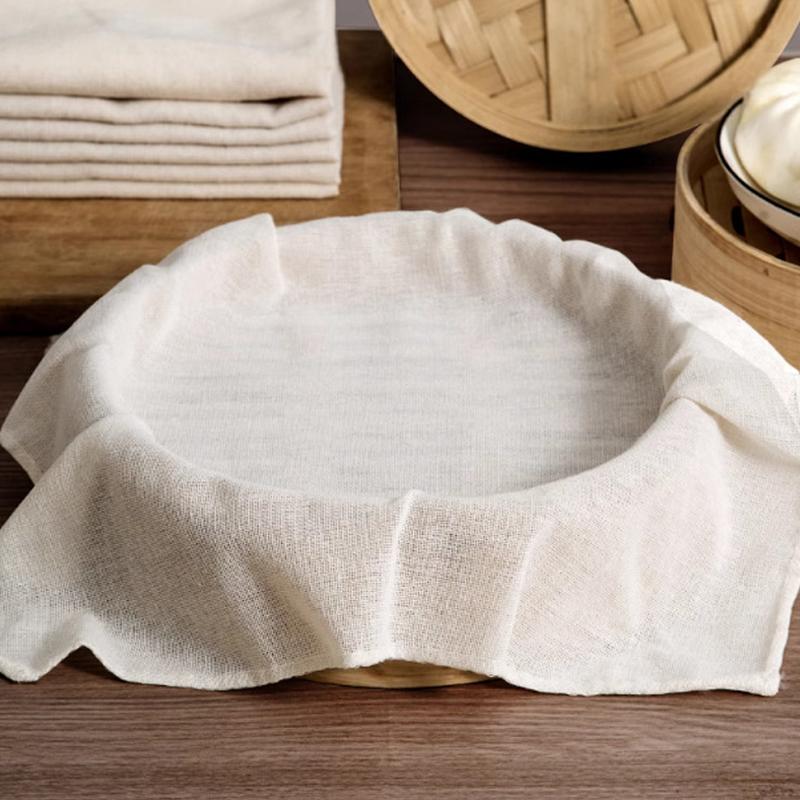 3Pcs 라운드 순수 코튼 스티머 천 40/60CM 논 - Silicone Baking Mat 리뷰 및 가격
