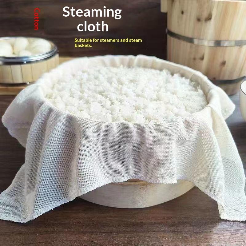 3Pcs 라운드 순수 코튼 스티머 천 40/60CM 논 - Silicone Baking Mat 리뷰 및 가격