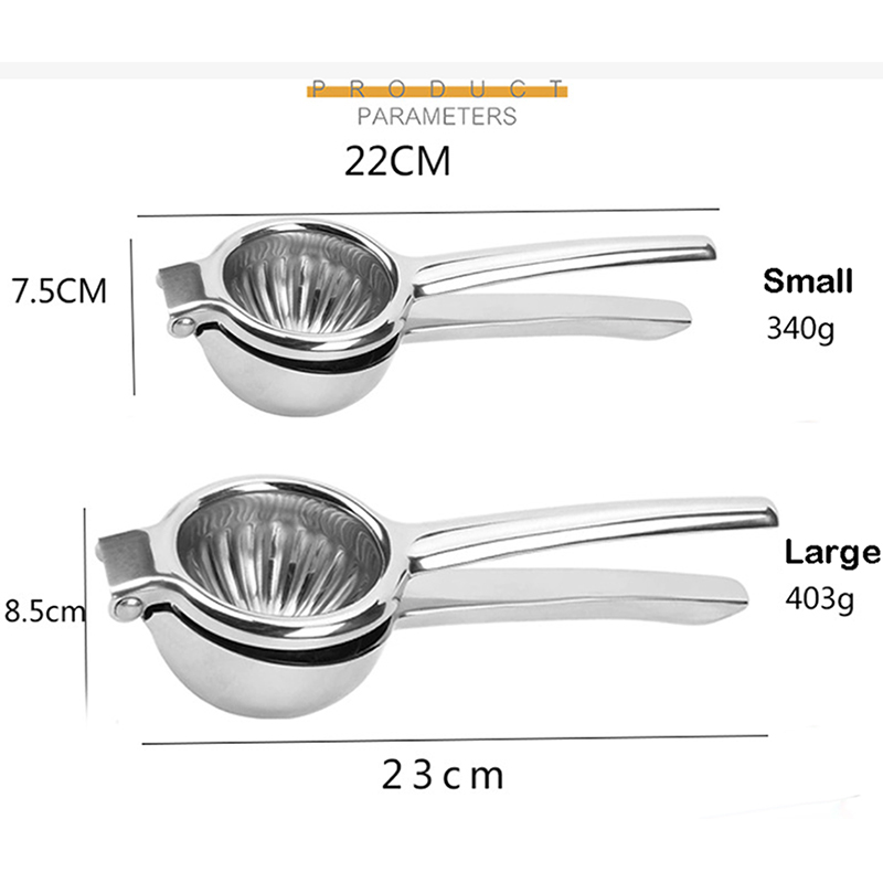 수동 스테인레스 스틸 레몬 압착기 감귤류 프레스 과즙  - Kitchen Gadgets Juicer 리뷰 및 가격