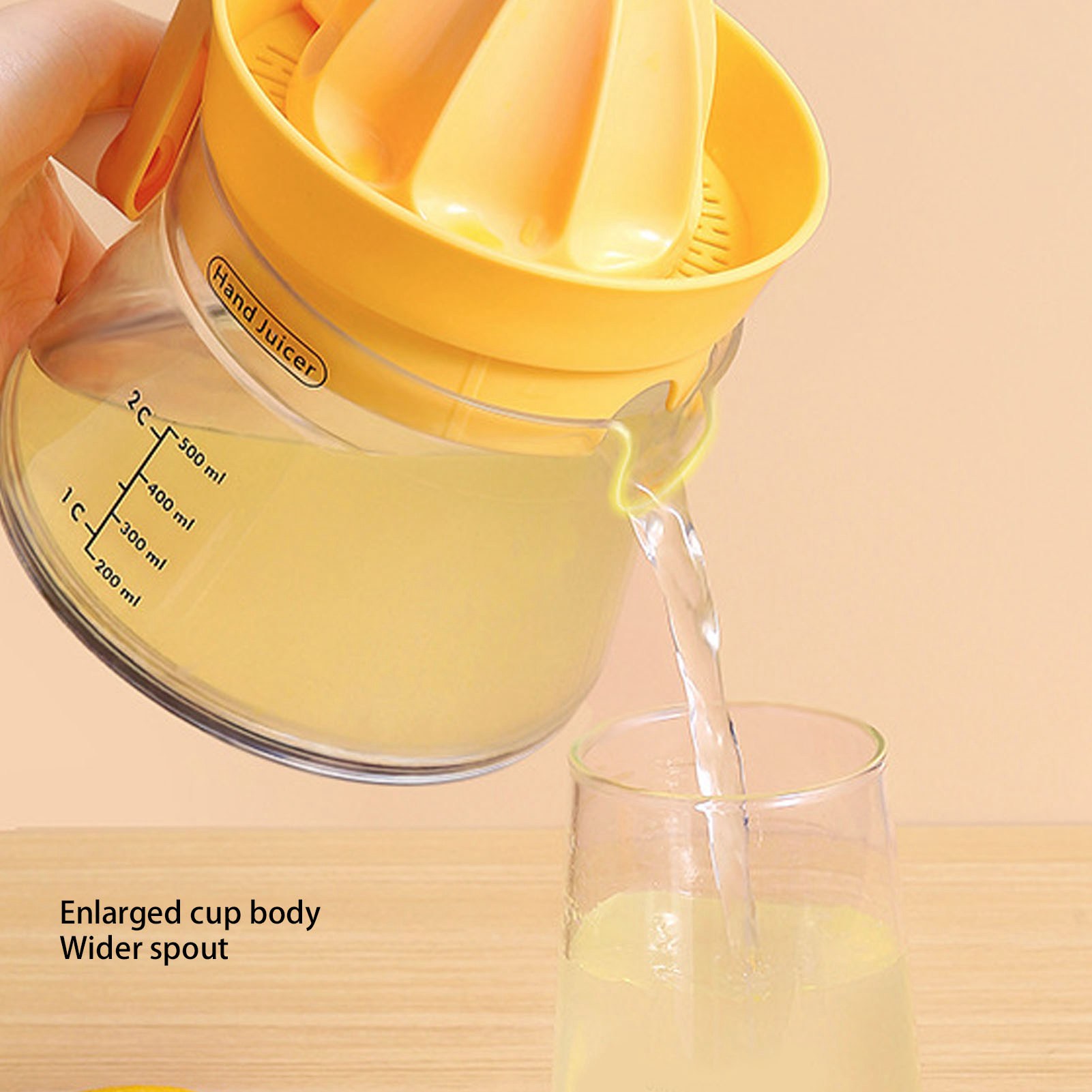 수동 착즙기 다기능 오렌지 레몬 착즙기, 수동 휴대용  - Kitchen Gadgets Juicer 리뷰 및 가격