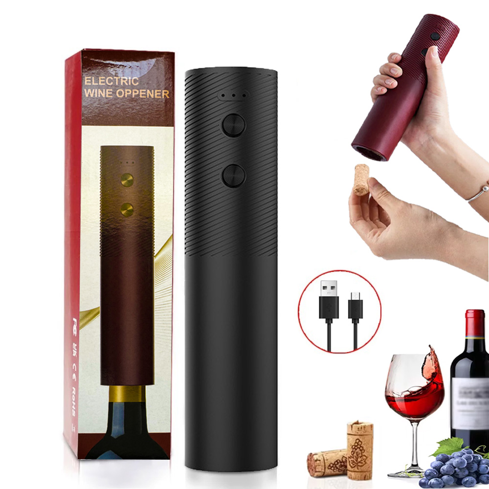 전기 와인 오프너 자동 레드 와인 코르크 따개 충전식  - Electric Can Opener 리뷰 및 가격