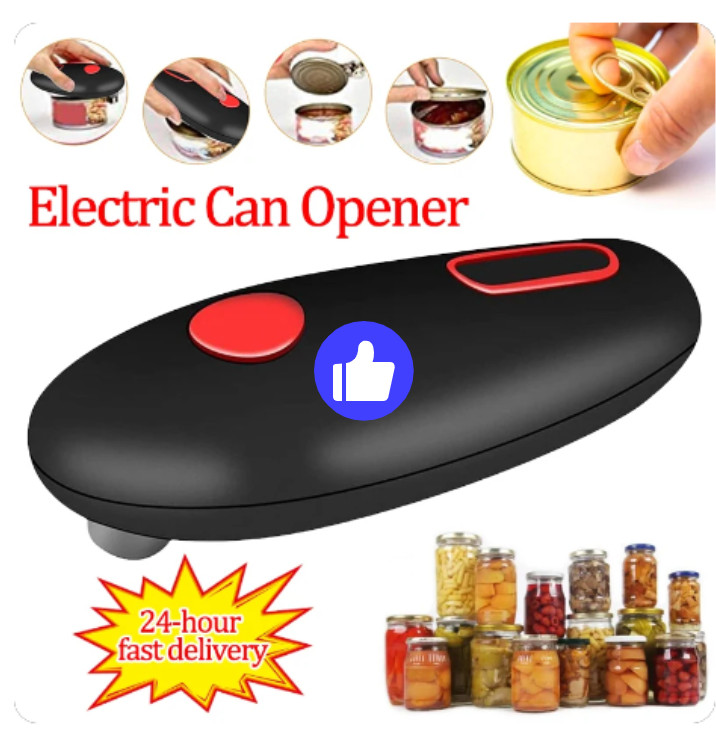 전기 상업용 캔따개, 부드러운 가장자리, 스테인리스 스 - Electric Can Opener 리뷰 및 가격